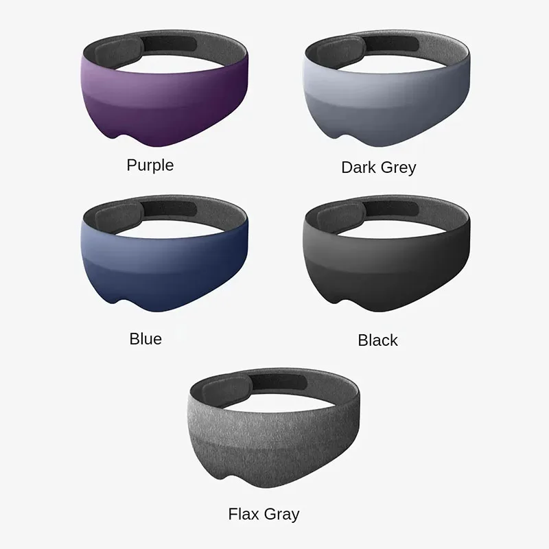 Dreamlight 2S Generation Full Shading Relaxing Eye Mask Sleeping Mask Block Out Light for Sleeping Aid Eye Mask Portable