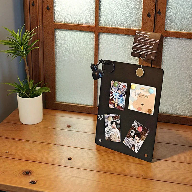 quadro-magnetico-com-suporte-quadro-magnetico-para-mesa-com-grampo-magnetico-quadro-metalico-para-exibicao-de-Imas