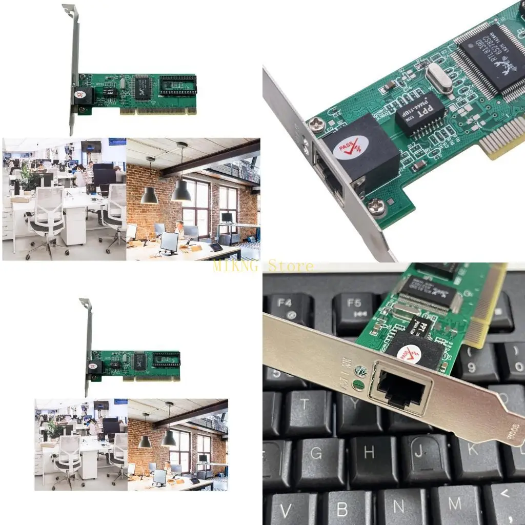 10/100M PCI Card RTL8139D RJ45 Ethernet Lan Card for Desktop Computer TP-LINK Easy to Install Durable best sale