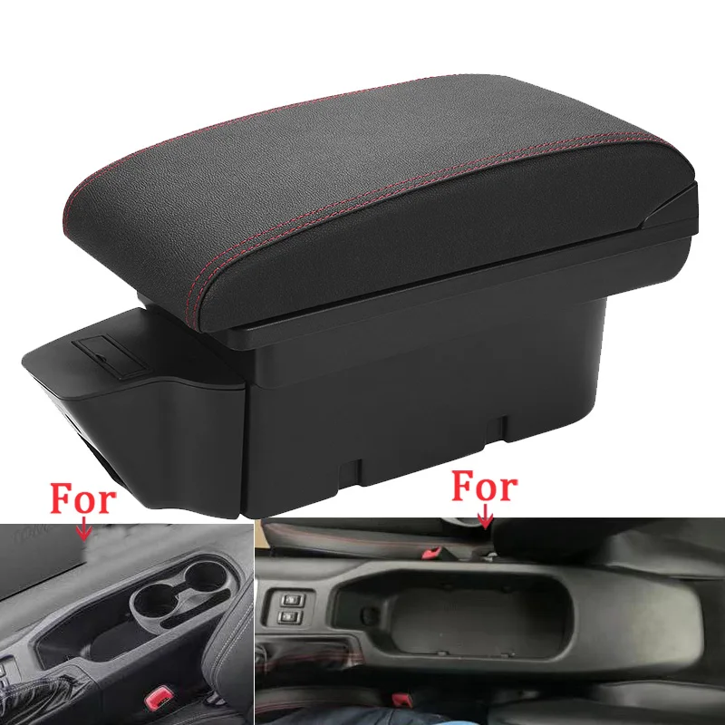 

For Toyota 86 Armrest For Subaru Brz Car Armrest Box For Scion Fr-S Frs Gt86 2012-2020 Storage Box Auto parts Car Accessories