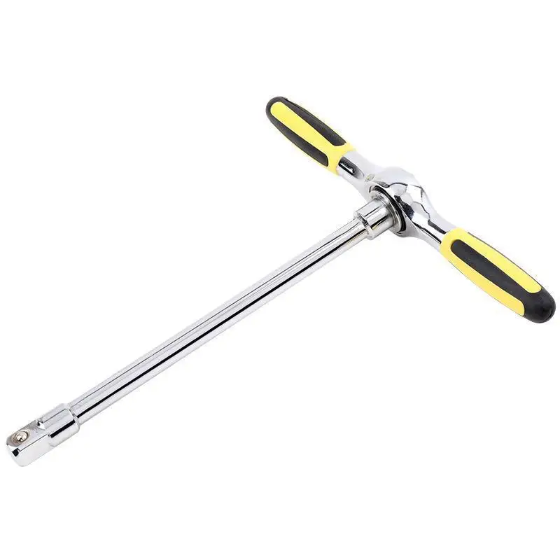 

1/2 Dafei quick casing wrench, sleeve labor-saving T-type ratchet wrench