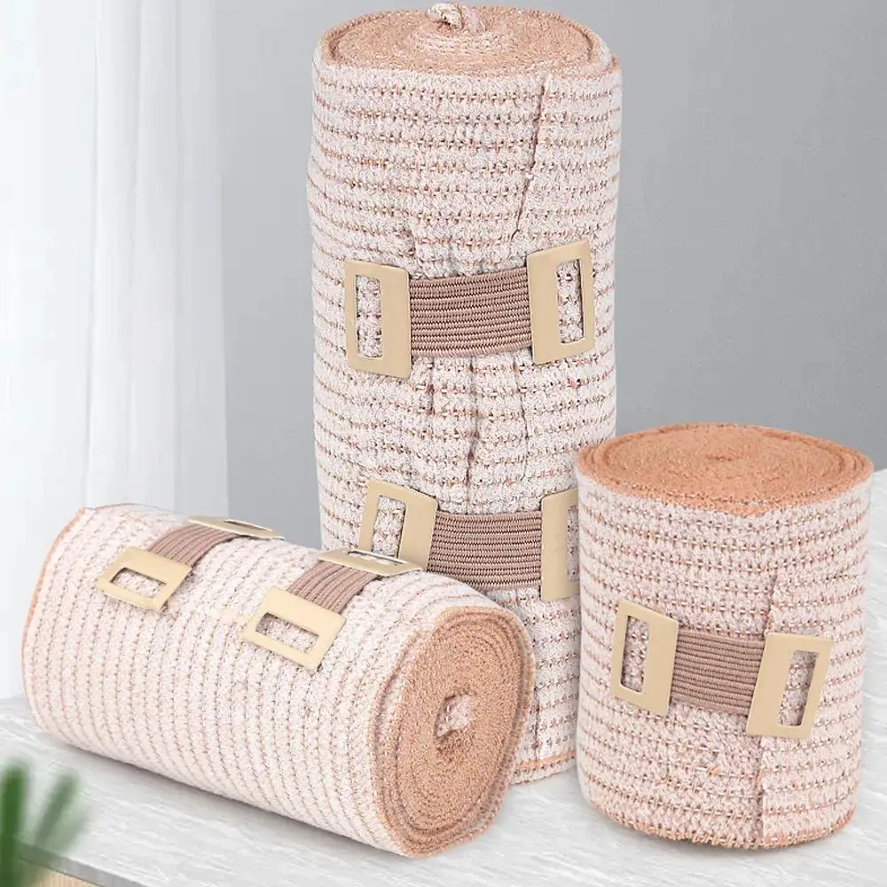 High Elasticity Elastic Bandage Wrap Strong Compression Breathable Elastic Tendon Bandage Comfortable Low Sensitivity