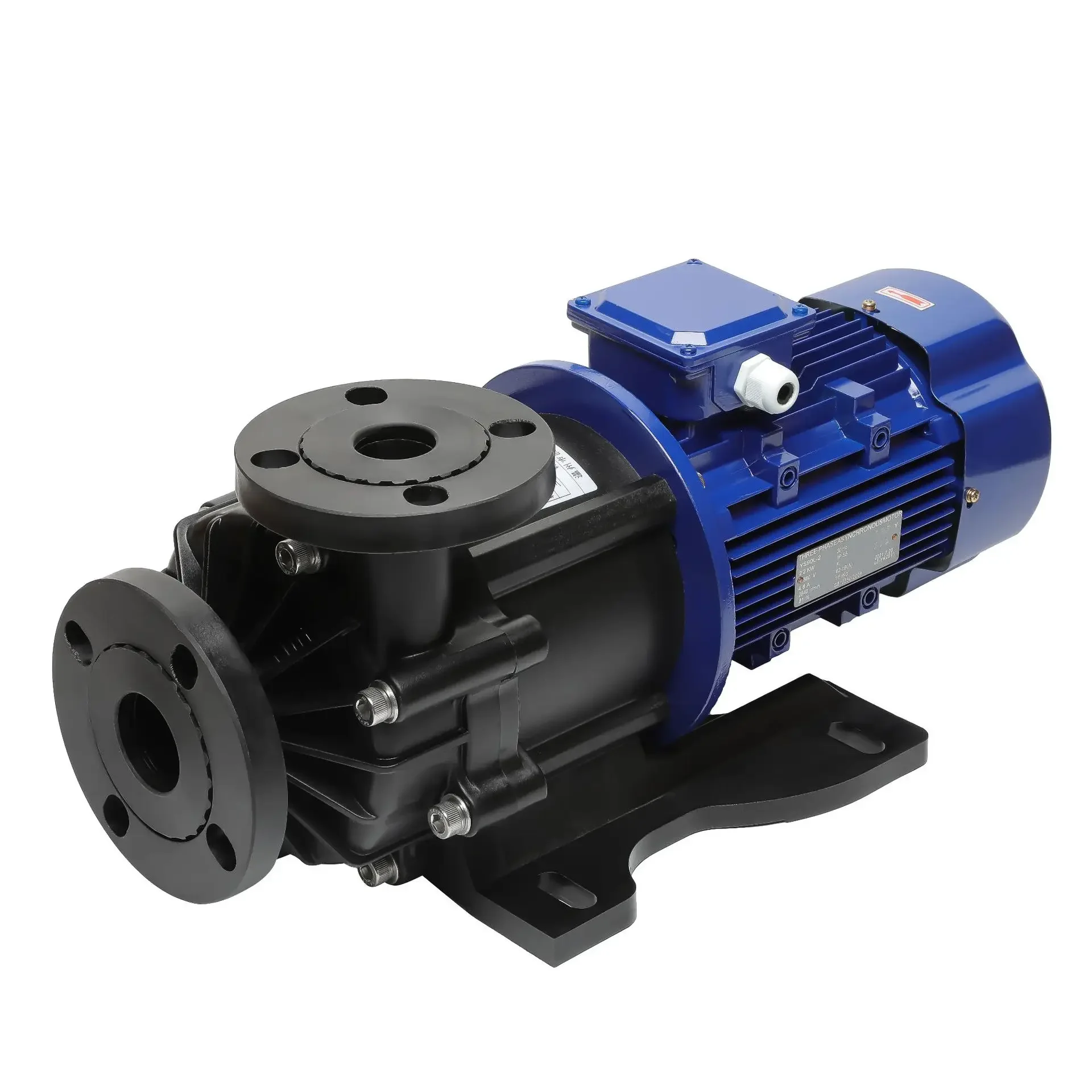 

Industrial corrosion-resistant centrifugal pump with low noise and large flow rate