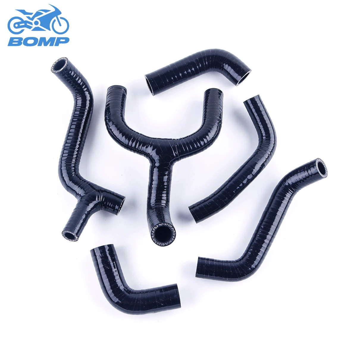 6PCS For Husqvarna SMS TE 630 SMS630 TE630 2010-2011 Silicone Radiator Hoses Tubes Kit 10 Colors 2