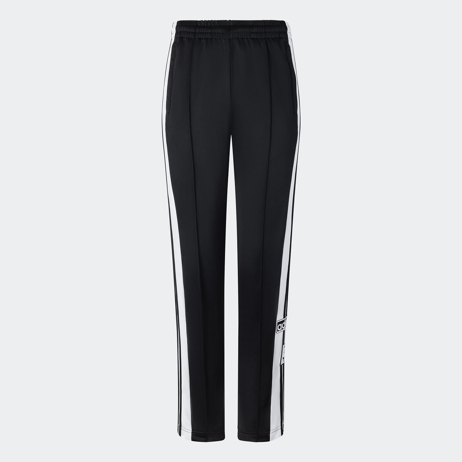 

Adidas genuine genuine Three Stripes Women's Classic Side Button Sports Pants KB2468