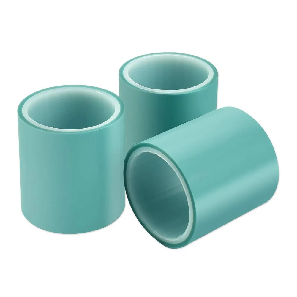 3/6 Rolls of Seamless Adhesive Seamless Epoxy Tape 5m DIY Process Tape UV High Viscosity Resin Paper Tool Baby Blue