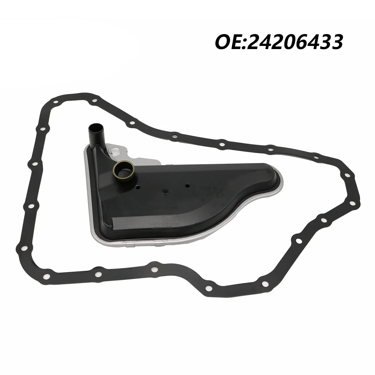 

Transmission Oil Filter&Gasket For Buick GL8 Century Volvo S80 XC90 Cadillac Deville Chevrolet Uplander Malibu 24206433 8656345