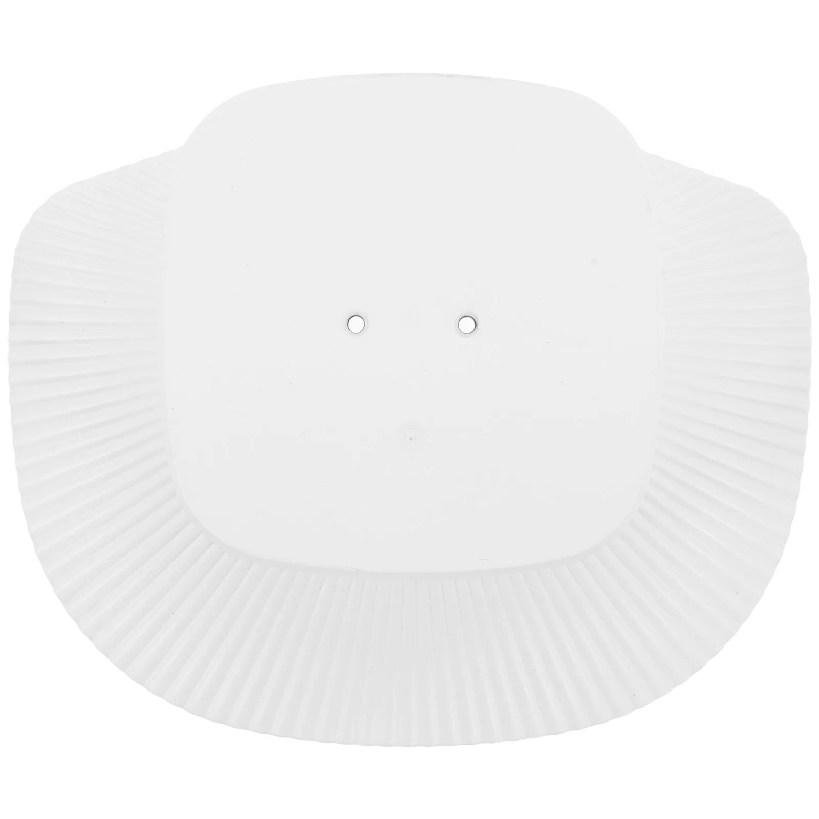 1Set Outdoor Camera Protective Cover Waterproof Dustproof Dome Camera Shield Lightweight Weatherproof for Schools
