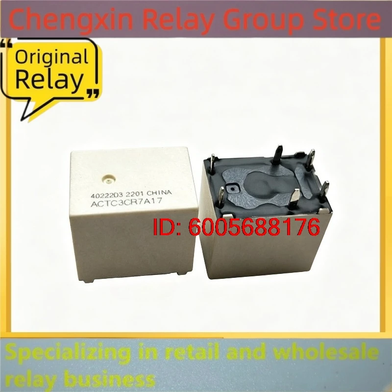New 10pcs/lot ACTC3CR7A17 40222D3 2201 6pins automotive relay