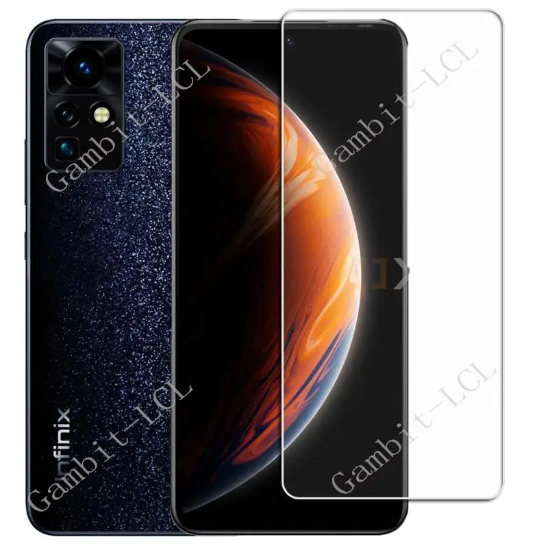 2PCS-5PCS For Infinix Hot 12 Play 12i Smart 6 10S NFC 11S 11 Note 10 Pro ZERO X Screen Protector Tempered Glass Film Cover view 3