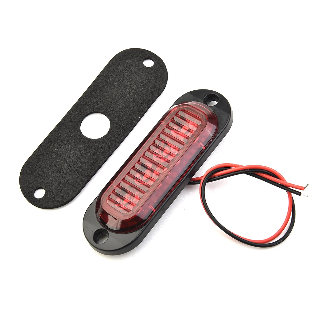 Car Lights LED Marker Lights 2X ABS+PC High Quality Low Power Consumption Parts Shockproof Truck Waterproof RV