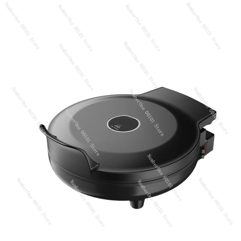 Household pancake pan, double-sided heating frying machine, automatic power-off frying pan