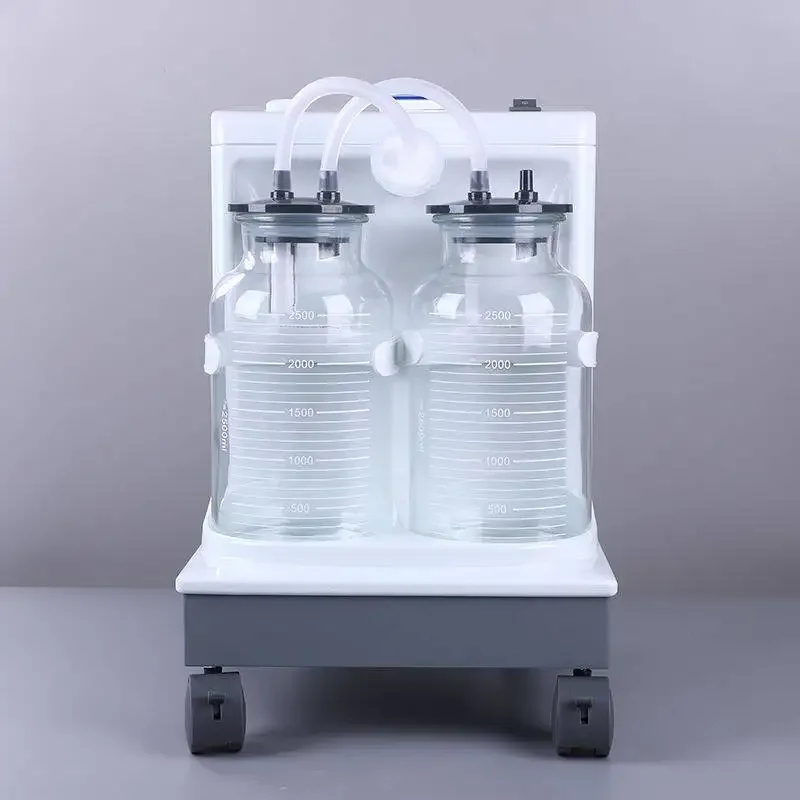 500/1000/2500ml Glass Negative Pressure Drainage Bottle,Drainage Tube,bottle Cap,filter,Sputum Suction Drainage Accessories