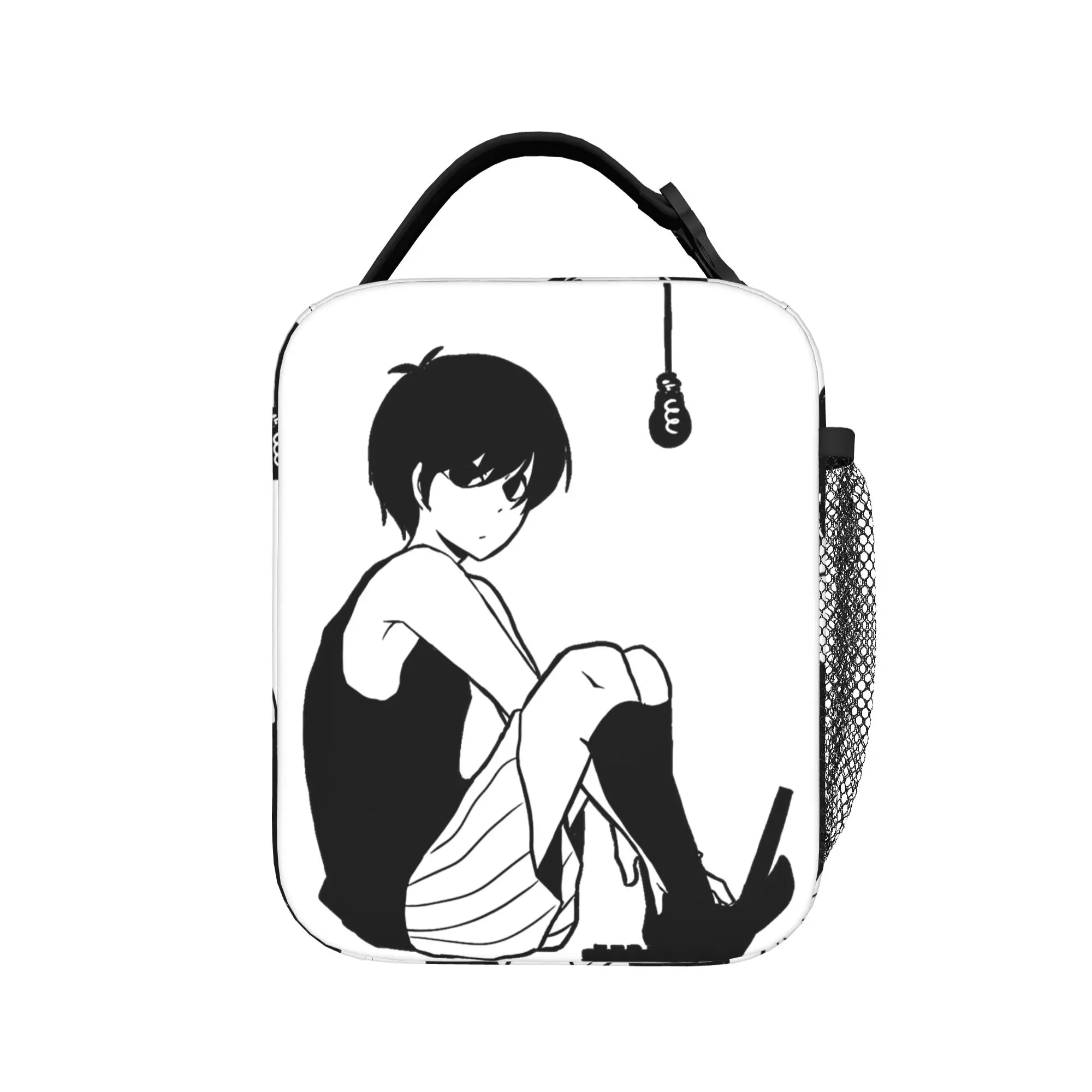 Omori Sunny Thermal Insulated Lunch Bags for Travel  Reusable Food Bag Cooler Thermal Lunch Box