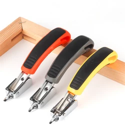 Multitool Nail Puller Staple Gun Furniture Stapler For Wood Door Upholstery Framing Rivet Gun Kit Pry Bar Nailers Removing Tools