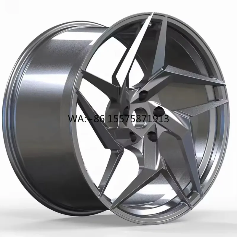 

New Style 5 Holes Forged Wheels