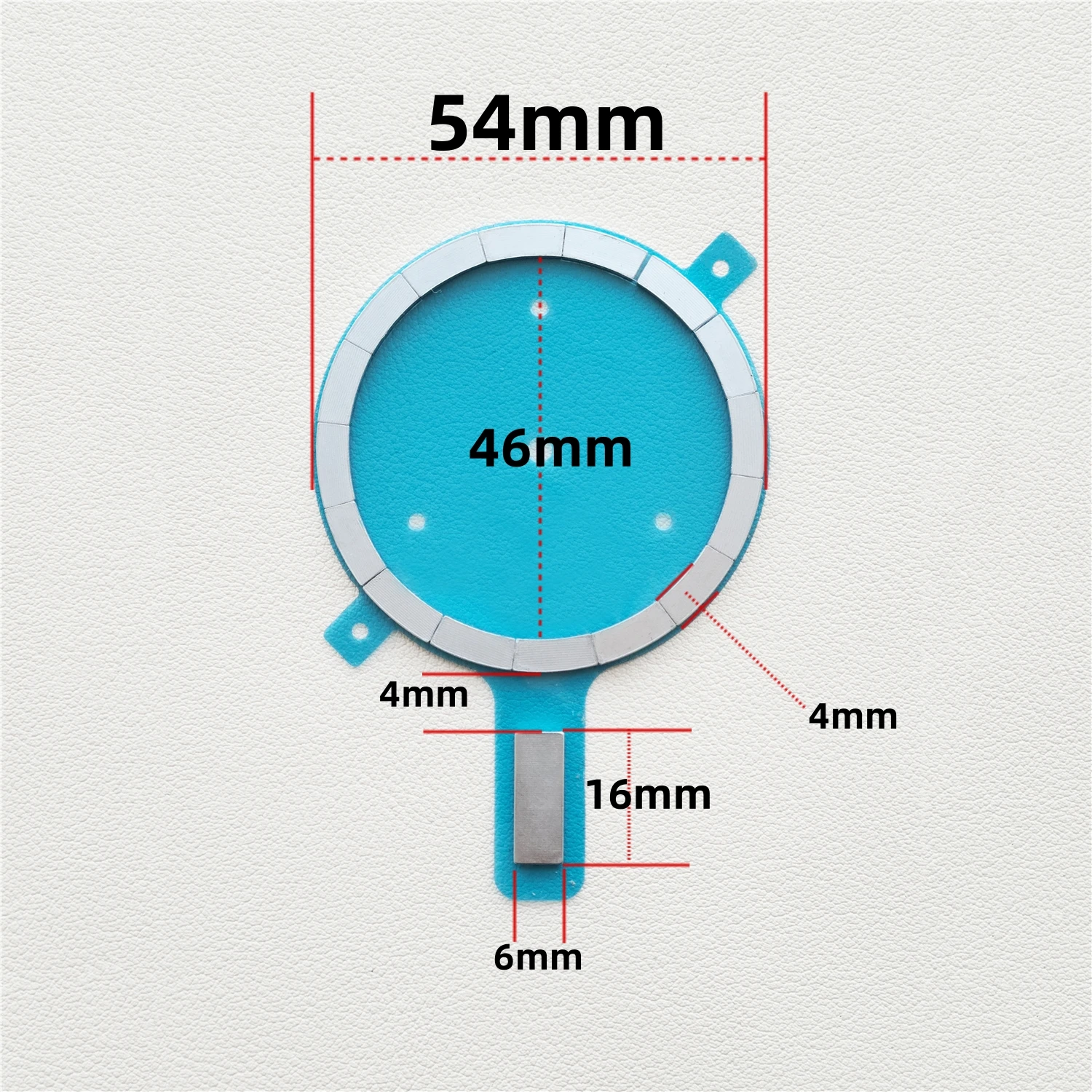 1/2/3 1mm Magnet Sticker For Magsafe Card Wallet Pocket Universal Magnetic Wireless Charger Ring Car Phone Holder Mount Plate