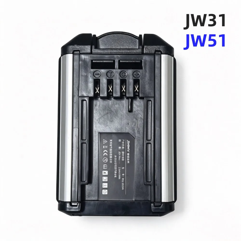 100%Original 2.5Ah for Xiaomi JIMMY B02-1825A JW31 JW51 HPD2301 Wireless High Voltage Car Washing Machine Battery