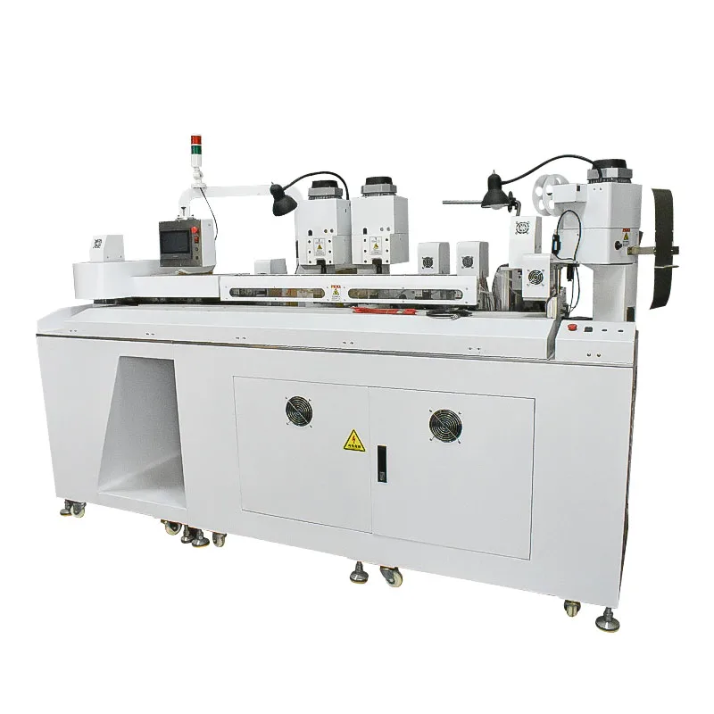 

Fully automatic piercing and drying heat shrinkable tube terminal machine, single-head double-head heat shrinkable tube