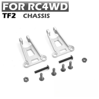 Cchand Front Shock Absorber Mount for RC4WD TF2 Chassis Upgrade parts RC Crawler Car 1:10 scale
