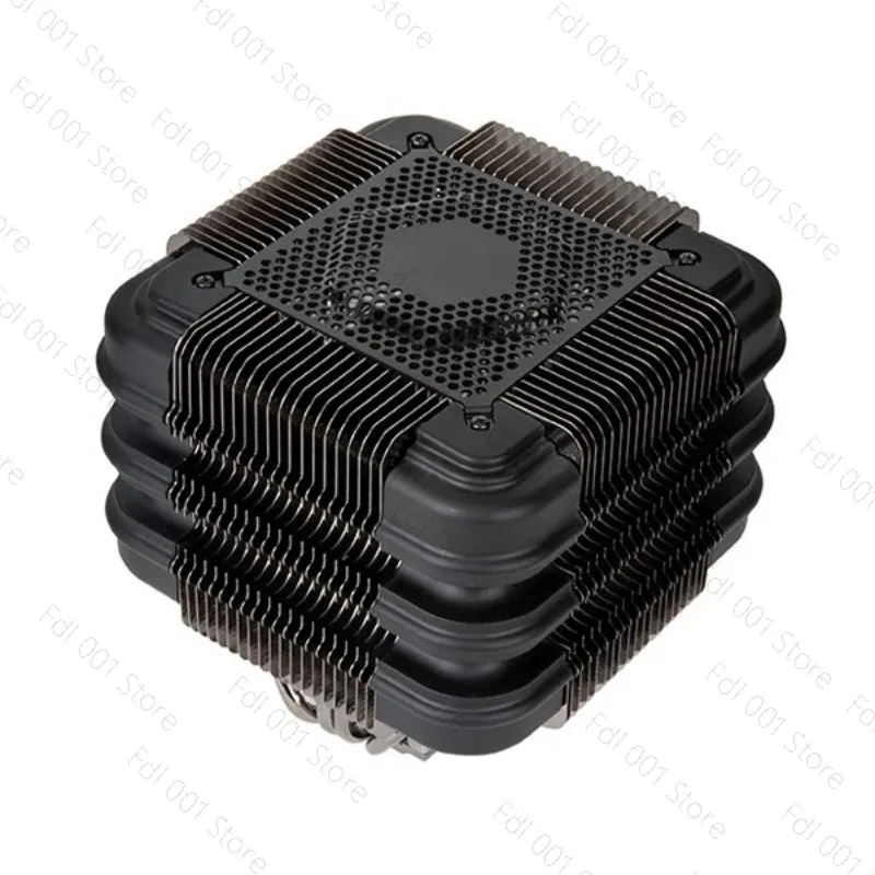 10 Heatpipe Silent CPU Cooler 0dB Fanless for 1150 1155 2011 AM4