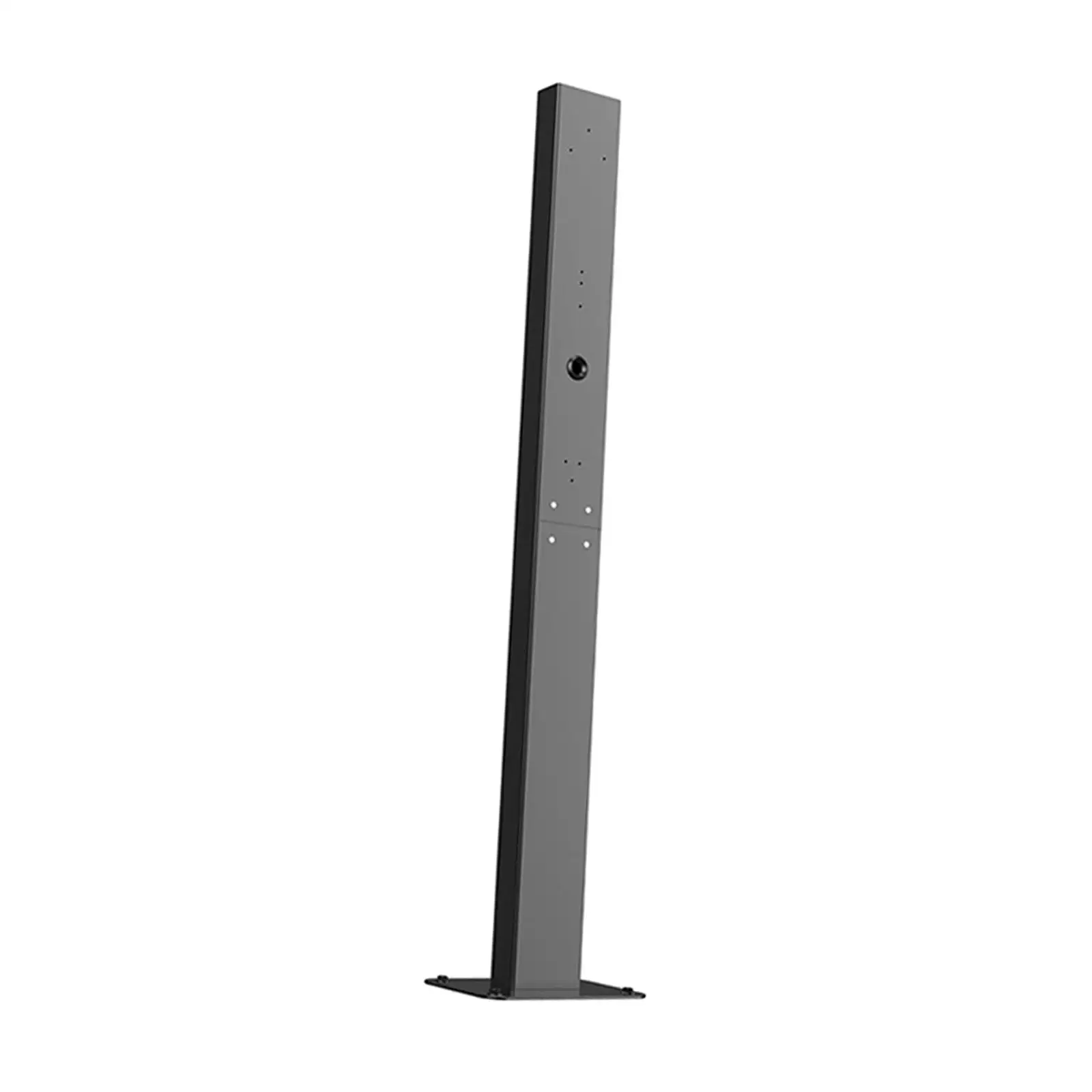 Electric Vehicle Charging Station Floor Stand with Cable Storage for Home Garage EV Charger Pedestal Mounting Column Aluminum