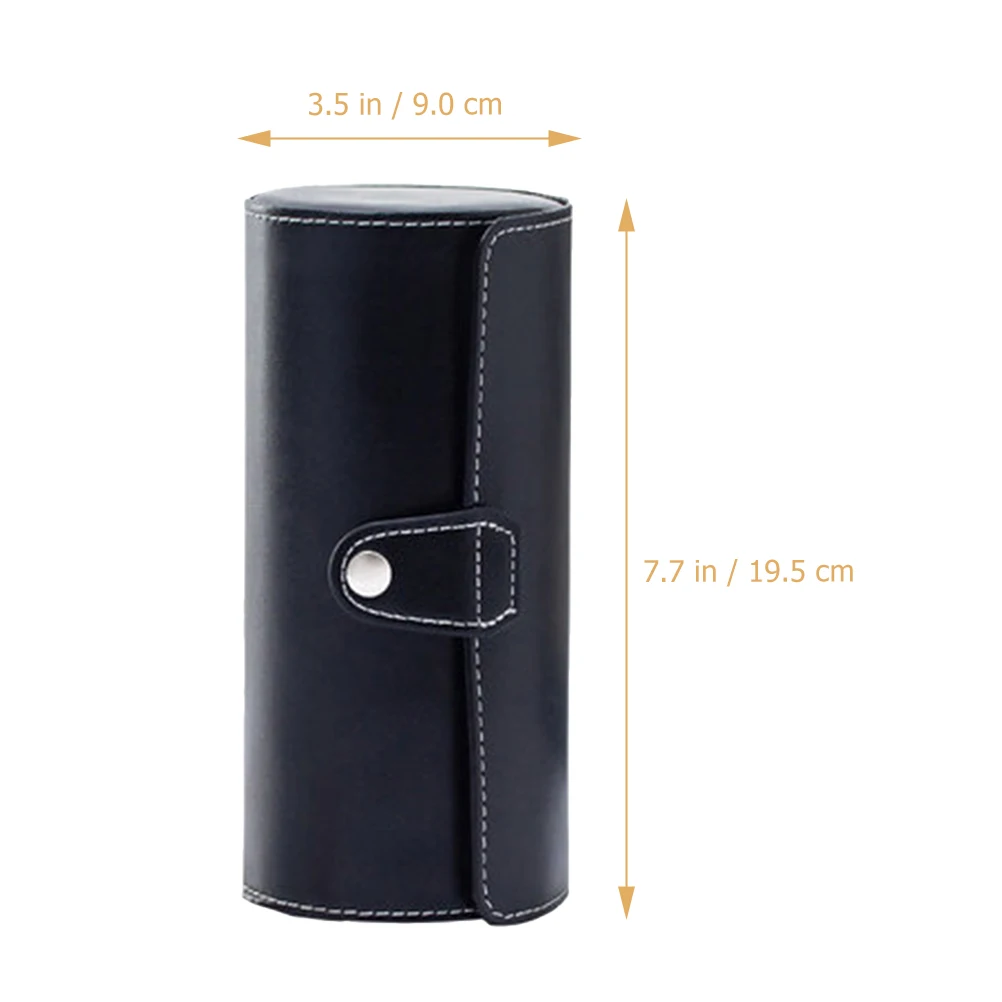 

Storage Case PU Box Cases For Men Watch Travel Case Roll Travel Watch Roll Holder For Men Women