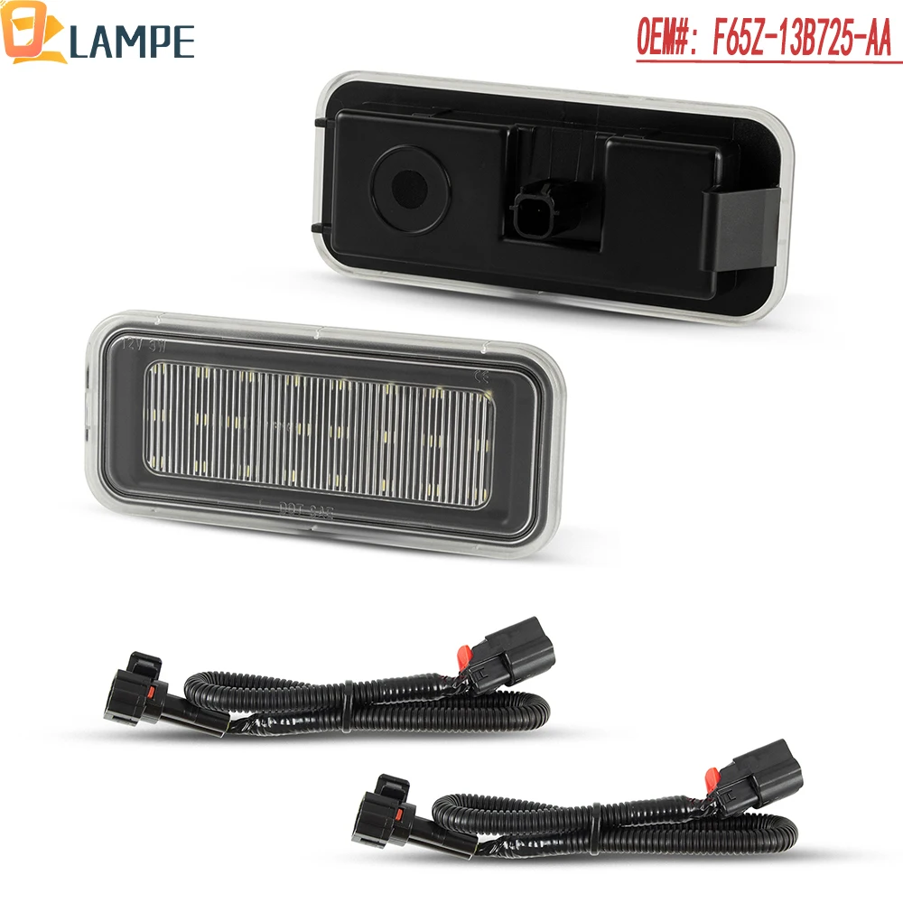 2pcs Truck Bed Lights for Toyota Tacoma 2020 2021 LED Bed Light Kit Accessories White Error Free PT857-35200