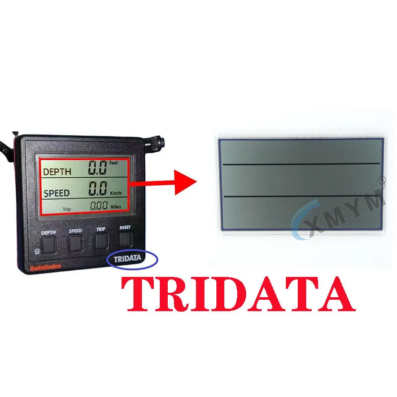 

For Raymarine Raytheon Autohelm ST50 TRIDATA LCD display screen Part Repair Use