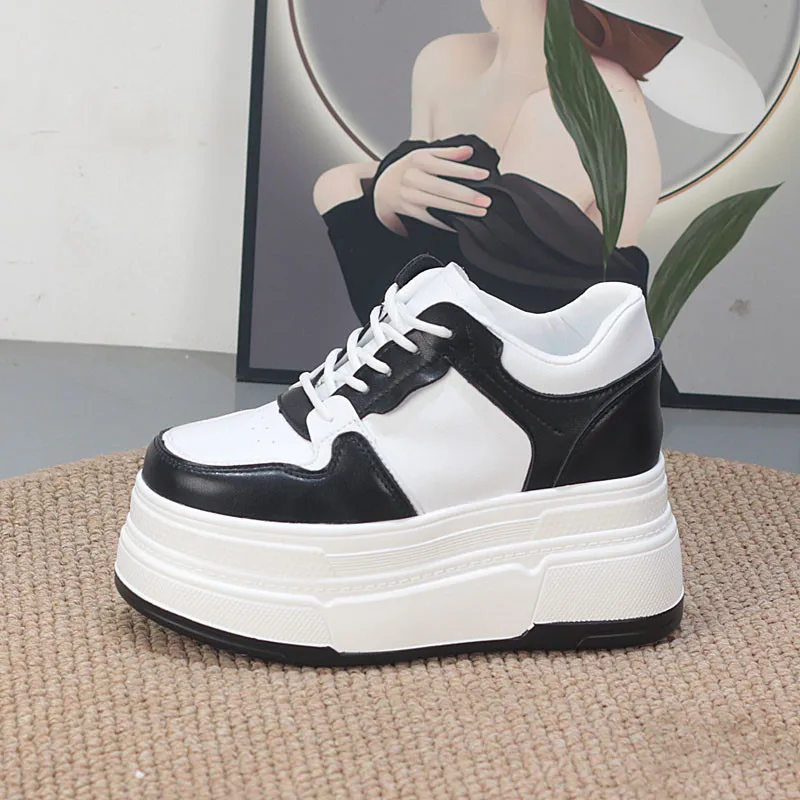 new-10cm-platform-sneakers-casual-outdoor-simple-design-skateboard-comfortable-lace-up-sneakers-running-sports-shoes-female