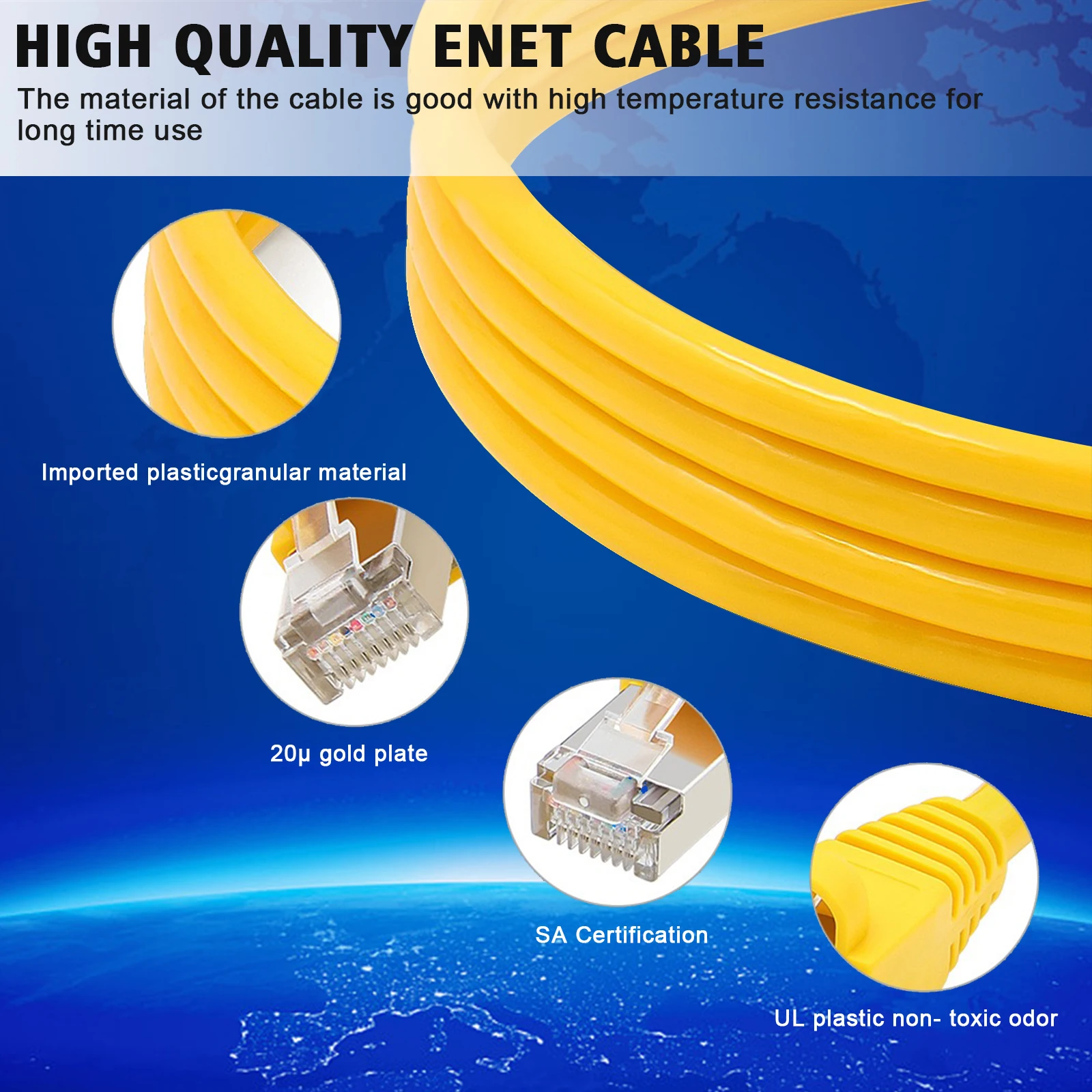 Enet Cable for BMW F/G series ICOM OBD2 Coding Diagnostic Cable Ethernet to Data OBDII Coding Hidden Data Scanner Tool