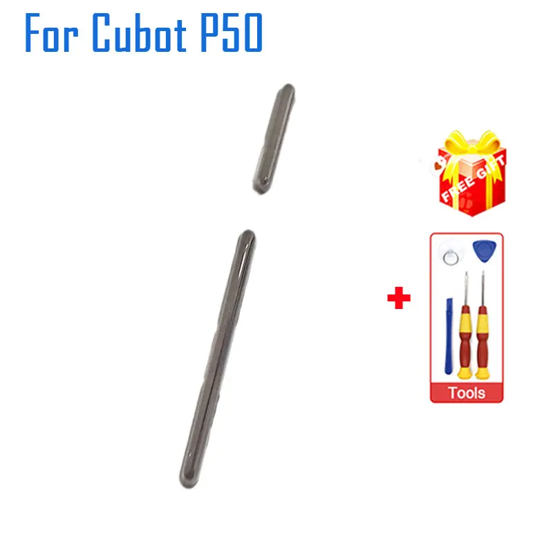 Nuovo originale Cubot P50 pulsante di alimentazione chiave e pulsante del Volume tasto laterale accessori chiave per Cubot P50 Smart Cell Phone