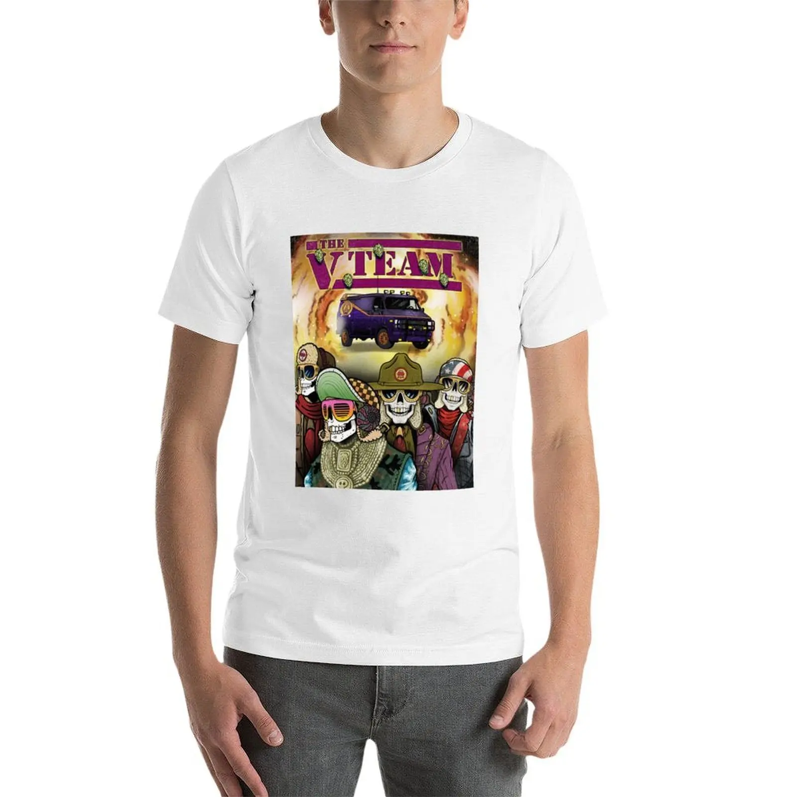 قمصان رجالية للرجال تي شيرت جرافيك للرجال مطبوع تي شيرت نيو بلجيكا راجرز رجل رجل قمصان فودوس تي شيرت IPA