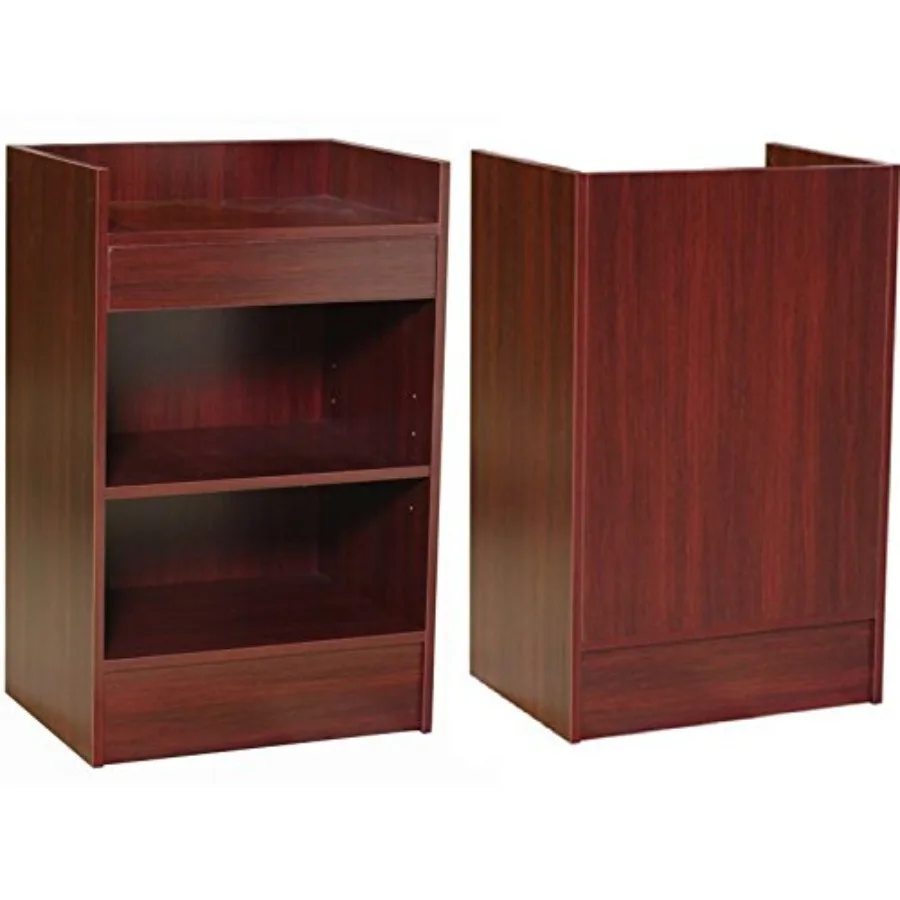 

Только вешалки для одежды Cherry Well Top Register Stand — готовая к сборке