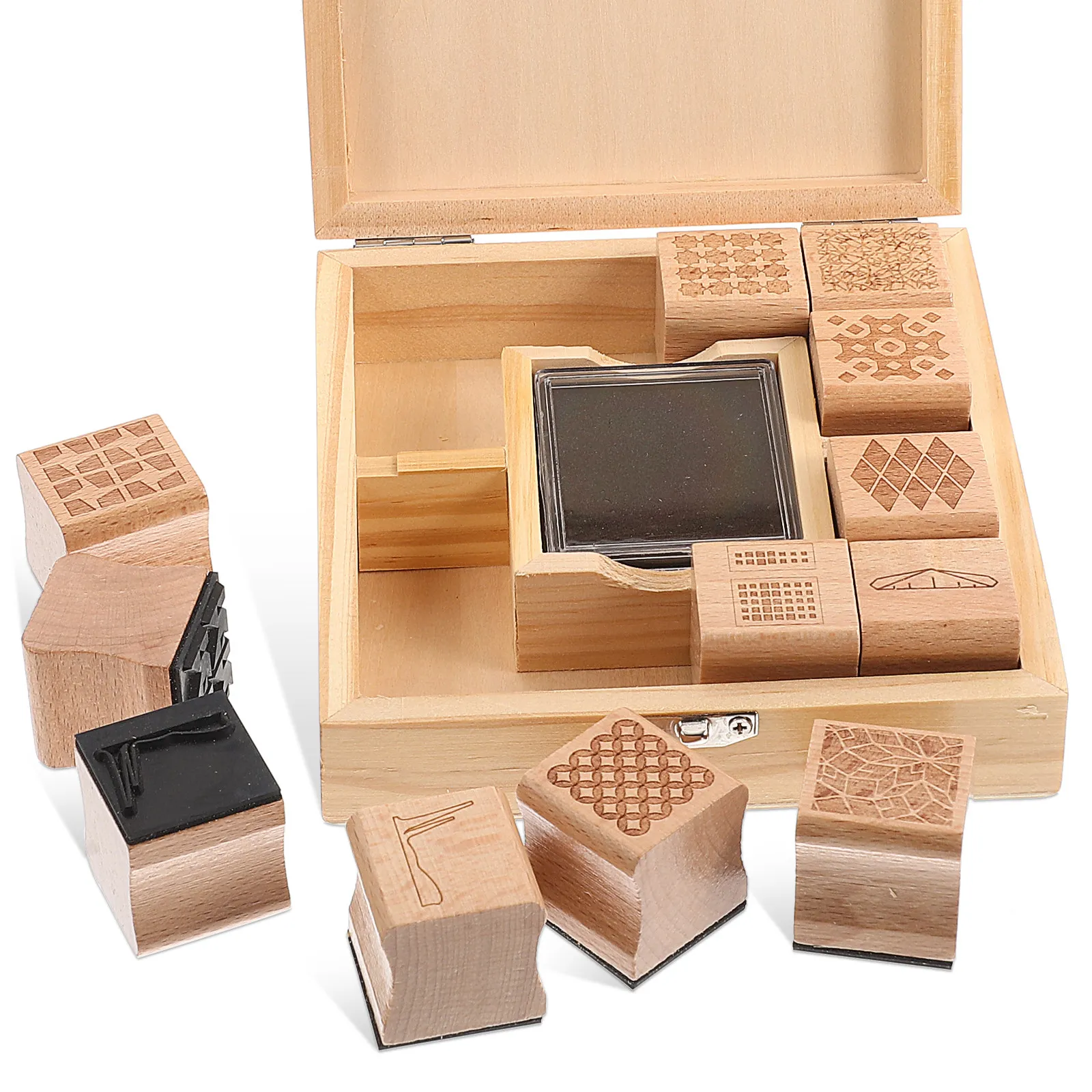 1set-wood-stamp-decorative-wooden-stamps-scrapbooking-diy-crafts-creative-multi-function-craft-making-stampers
