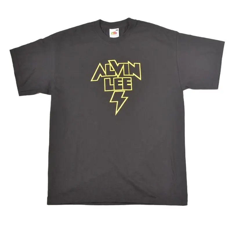 Fruit of the Loom Alvin Lee UK Tour 2004 Vintage T Shirt Size L