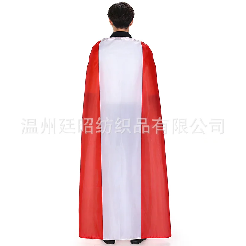 90x150cm Austria shawl flag Polyester Austria Shoulder FLAG  Super Poly football 3x5 Feet Austria Flags