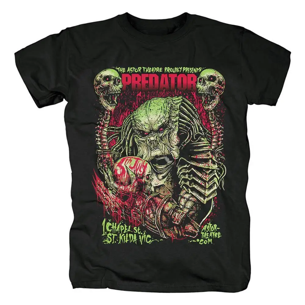 New High-quality Special-shaped Skull Skull Printed Large-size Men's and Women's Crew Neck Short-sleeved Loose T-shirt