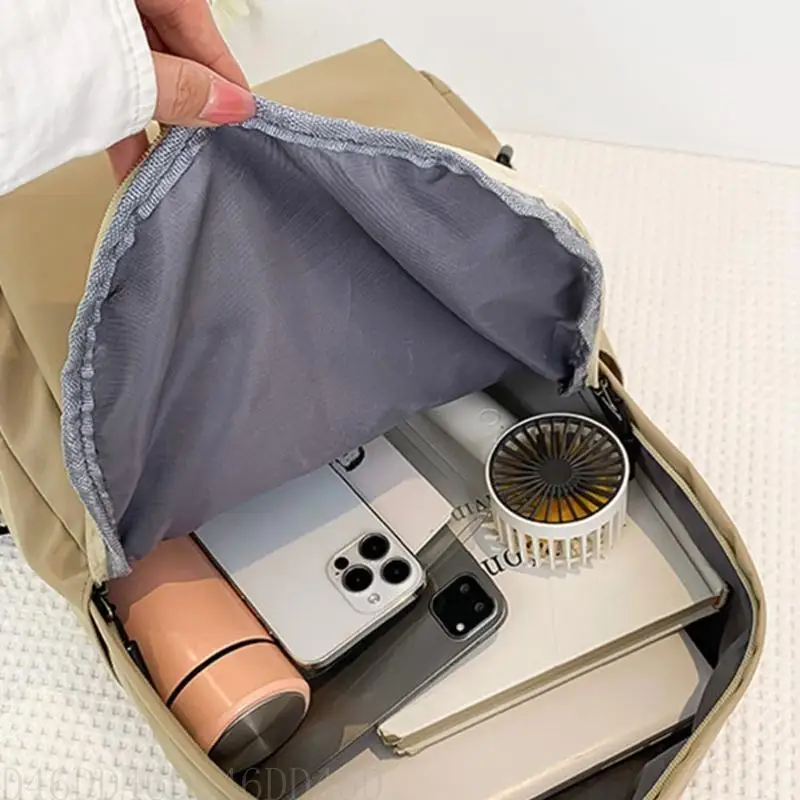 

D46D Школьная рюкзак Fashion Book Book Casual Travel Travel Naptop Bag Teen School Bookboug