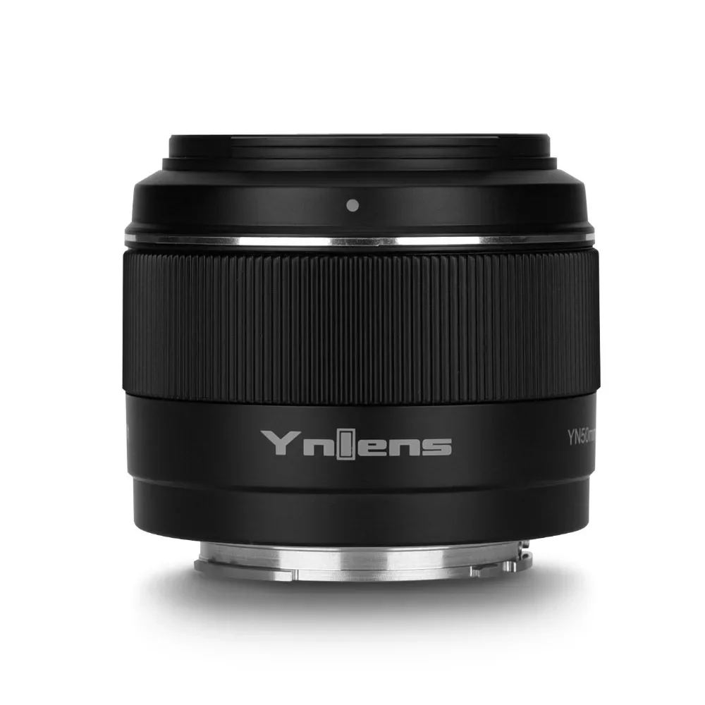 Yongnuo YN50mm F1.8 S DA DSM عدسة APS-C عدسات تركيز تلقائي لسوني A6000 A6300 A6400 A6500 NEX7 كاميرا بدون مرآة