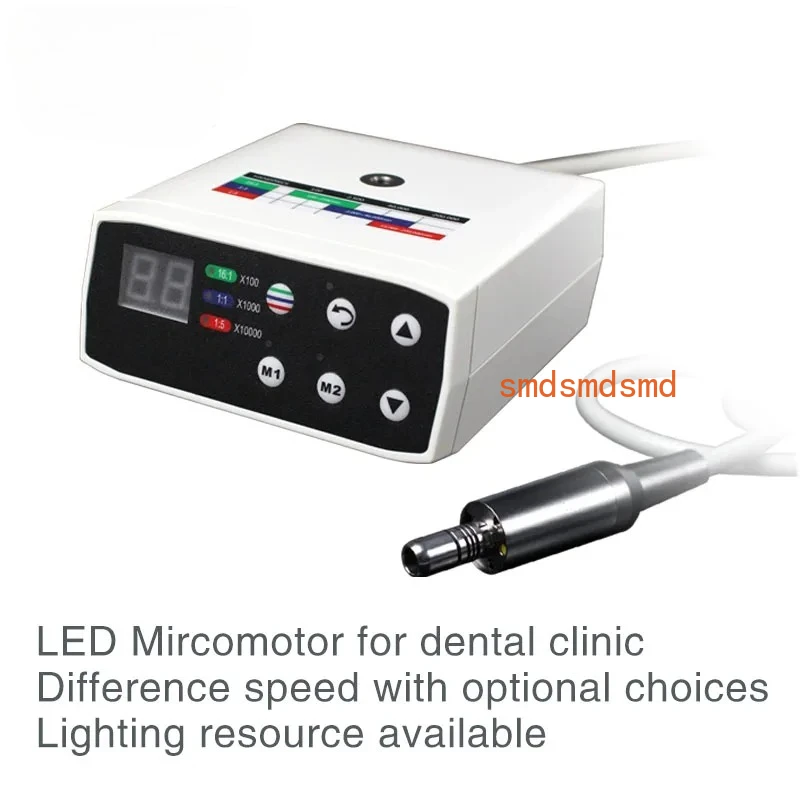 Dental procedures Advanced SPTA Micro Dental Electric Motor Clinic Brushless LED Micromotor Handpiece Polisher Tips Innovative
