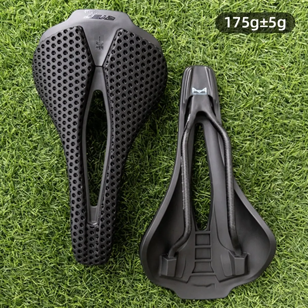 Ryet 3Dプリント自転車サドル超軽量120gカーボンサドル250x140mm自転車