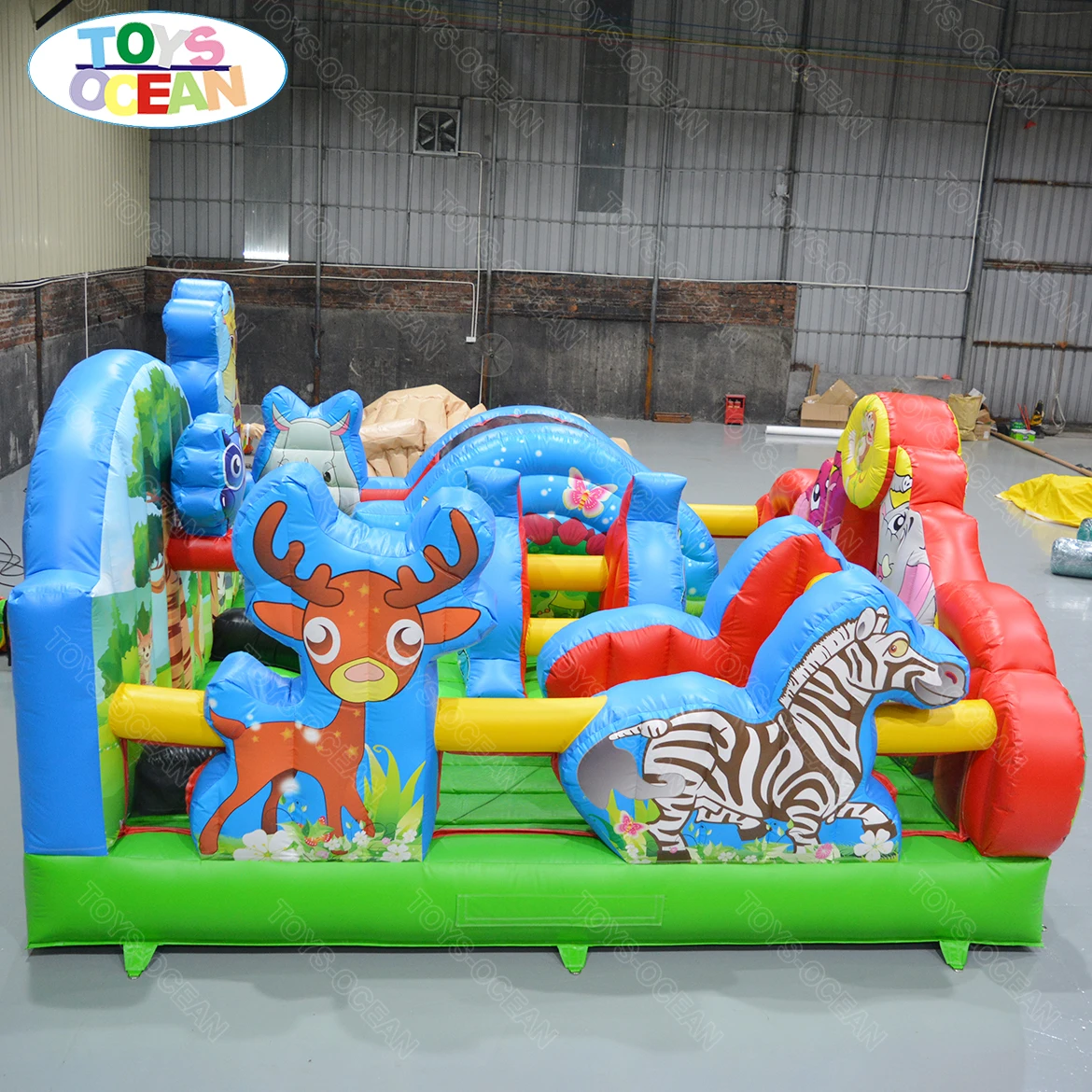 Commercial Inflatable Playground Slide for Party Rental Bounce Castle on Sale