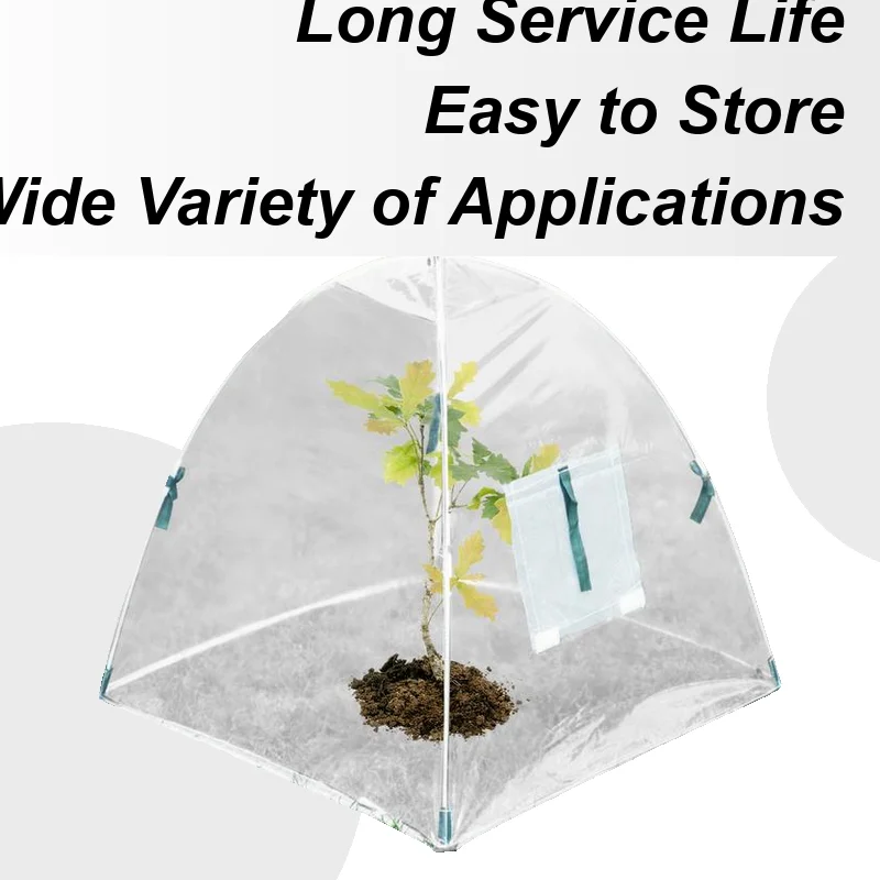 

Plant Covers Breathable Vegetable Garden Shield Light-Transmitting Weatherproof Protective Tent Gardening Accessories For