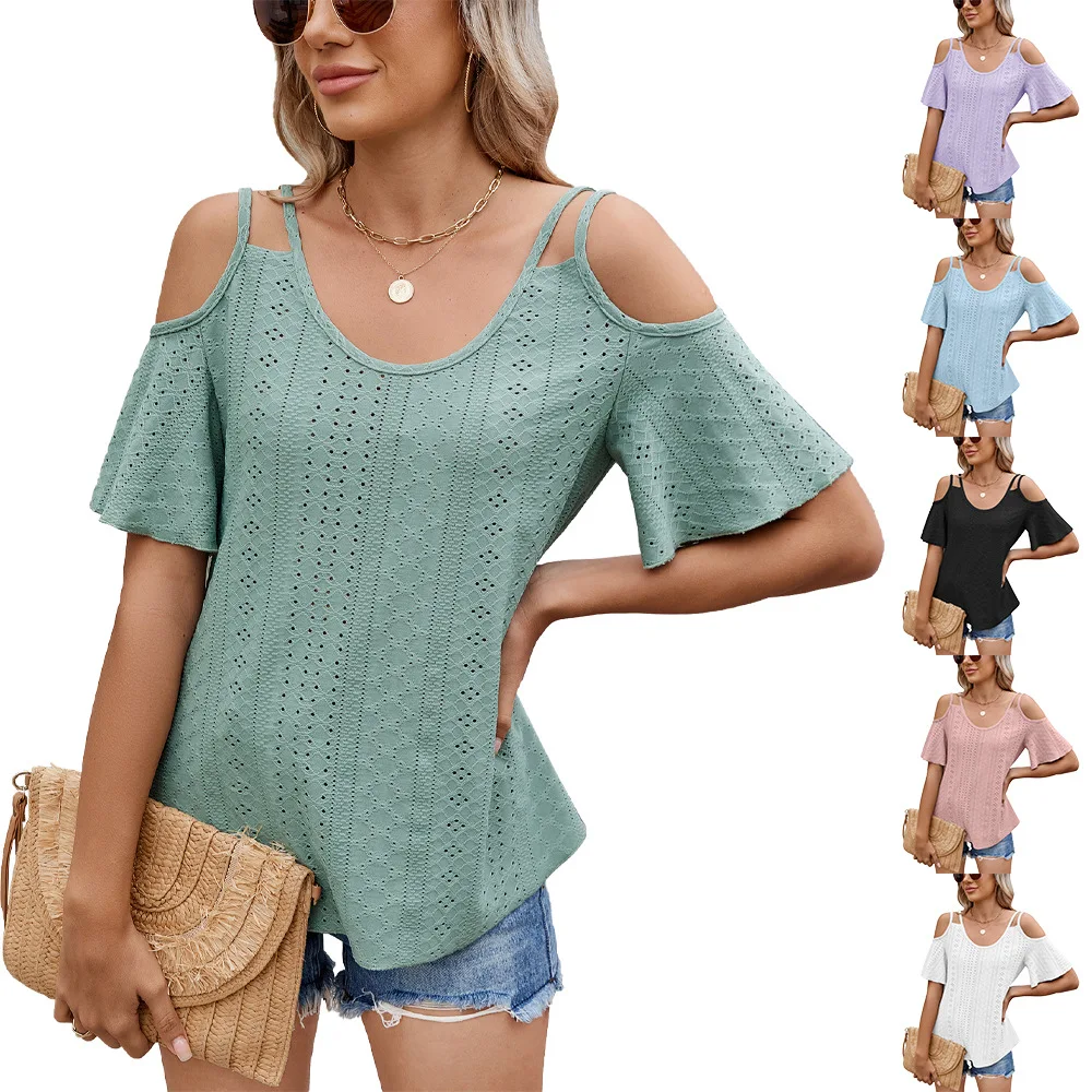 

Solid Casual Loose For 2025 Summer Vintage Women's Oversized Shirts And Blouses Elegant Youth Female Tops