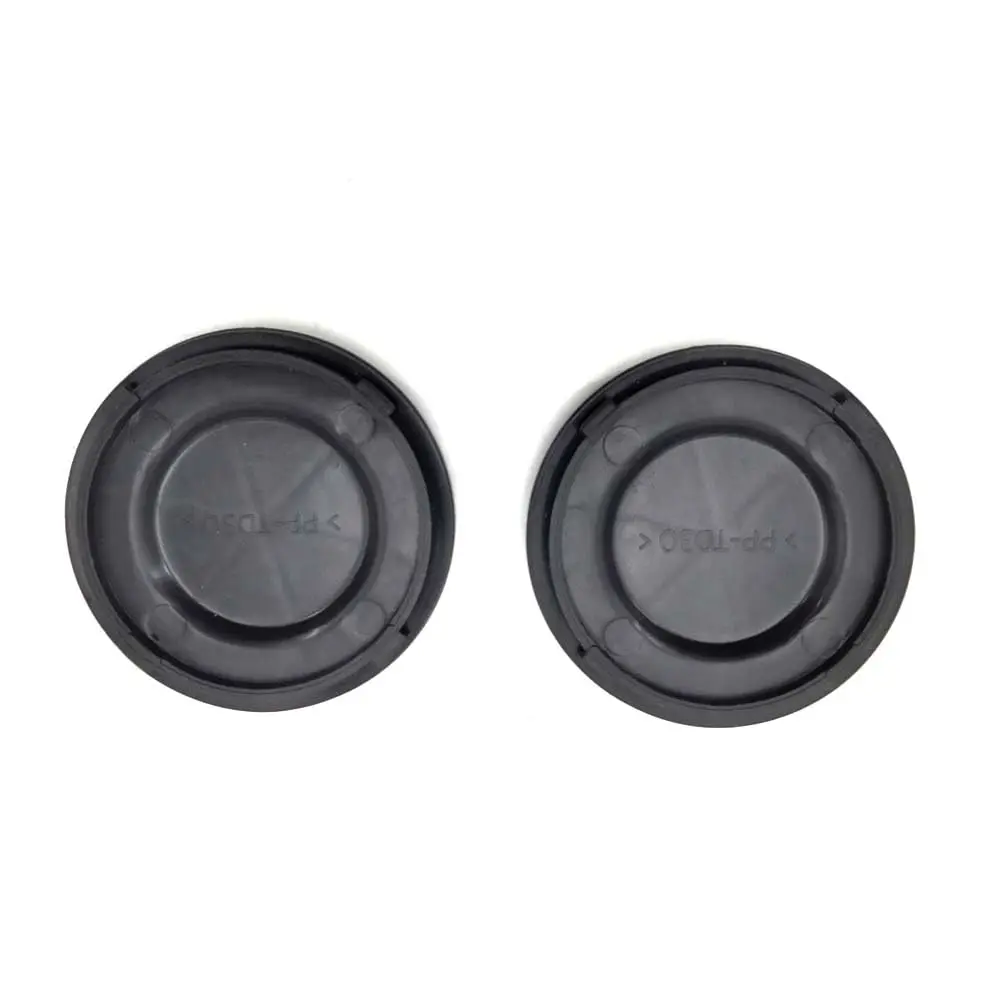 

2Pcs Headlight Low Beam Light Dust Cover For 16-20 Mitsubishi Outlander 8301D004