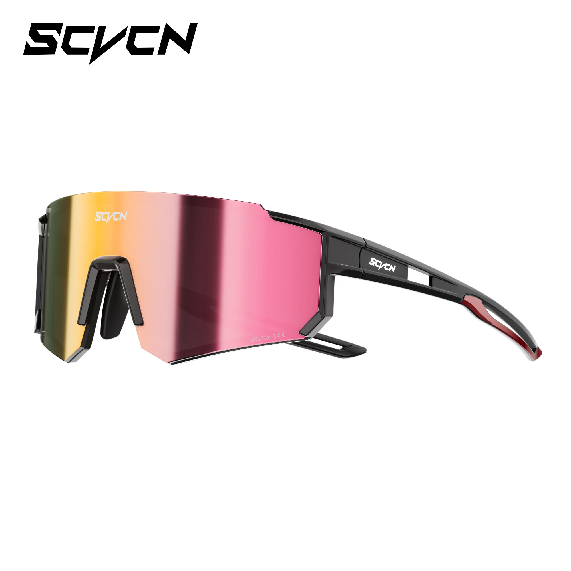 AliExpress SCVCN Outdoor Sport Cycling Sunglasses MTB Bike Cycling Hiking Eyewear Running Ultralight Men Women Pickleball  UV400 Glasses