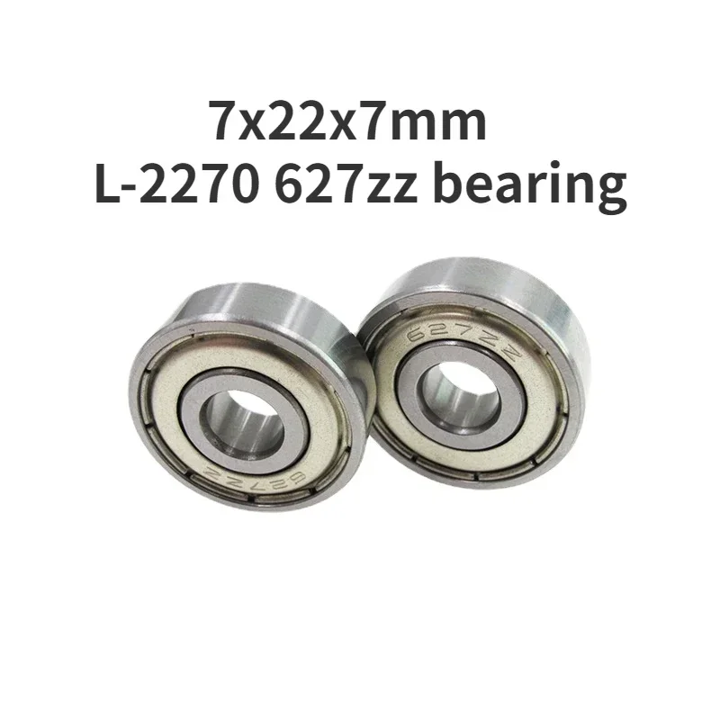Massage chair bearing  7x22x7mm 3D printer uses L-2270 627zz bearing