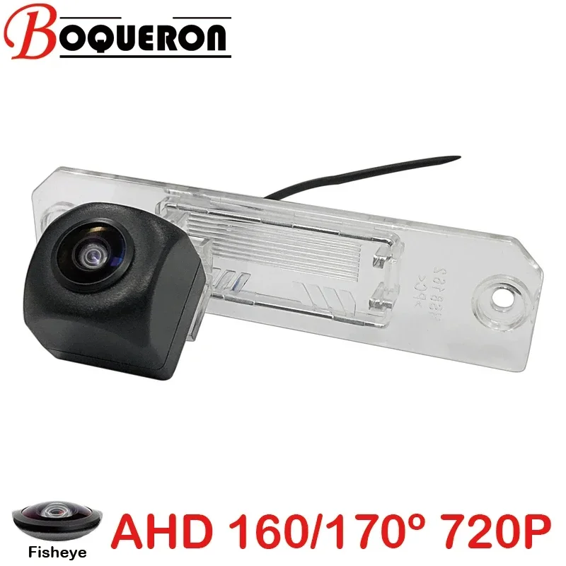 

Fisheye 170 Degree 1280x720P HD AHD Car Vehicle Rear View Reverse Camera for Volkswagen Lavida 2008 2009 2010 2011