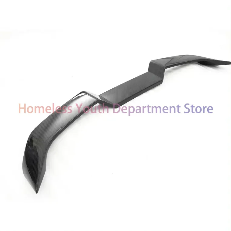 

V-type upgraded luggage spoiler dry carbon fiber rear luggage spoiler tail